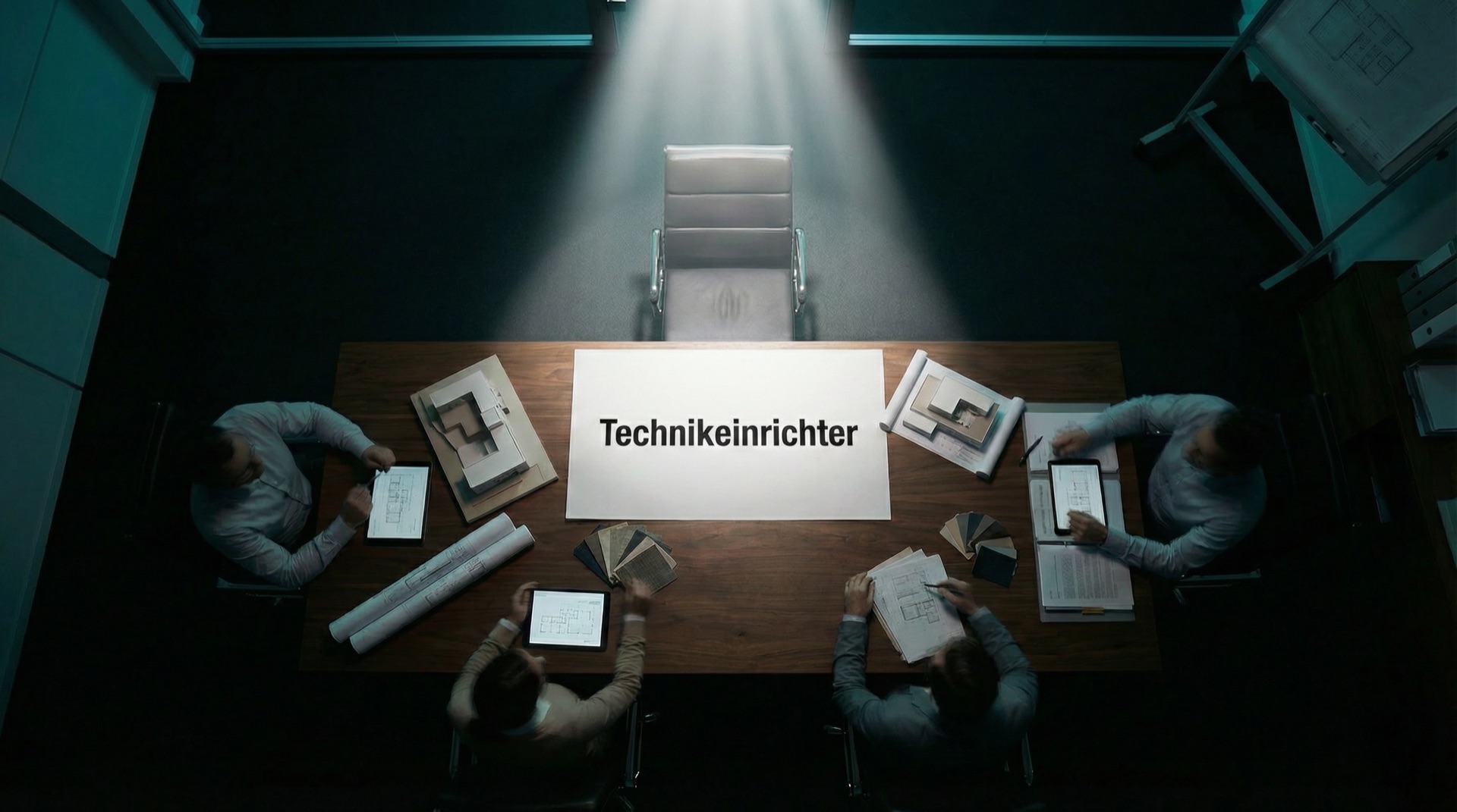 Planungsmeeting – ein Platz bleibt leer